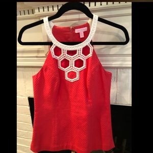 Lilly Pulitzer red top